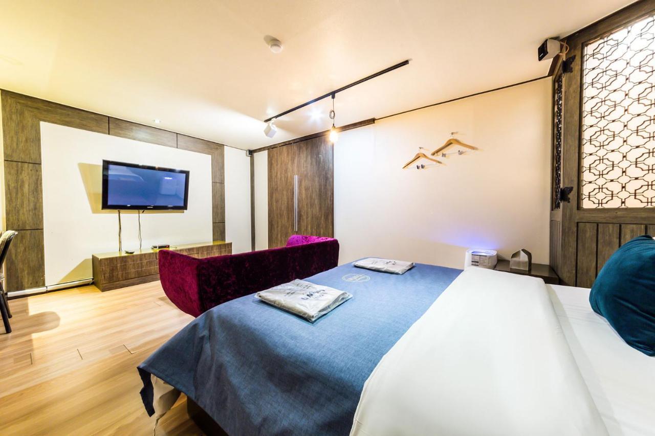 Chuncheon Sohsul Hotel Exterior photo