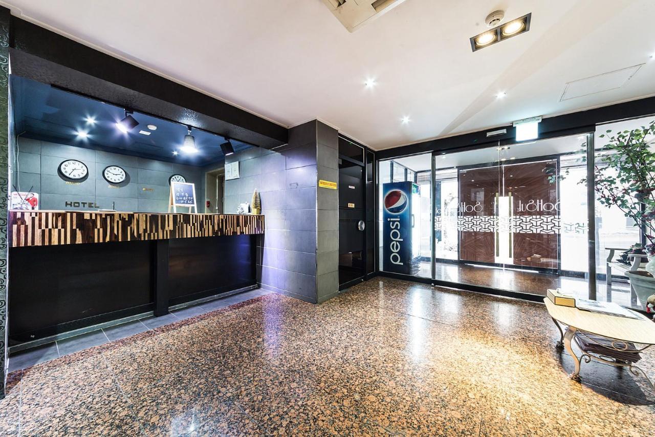 Chuncheon Sohsul Hotel Exterior photo