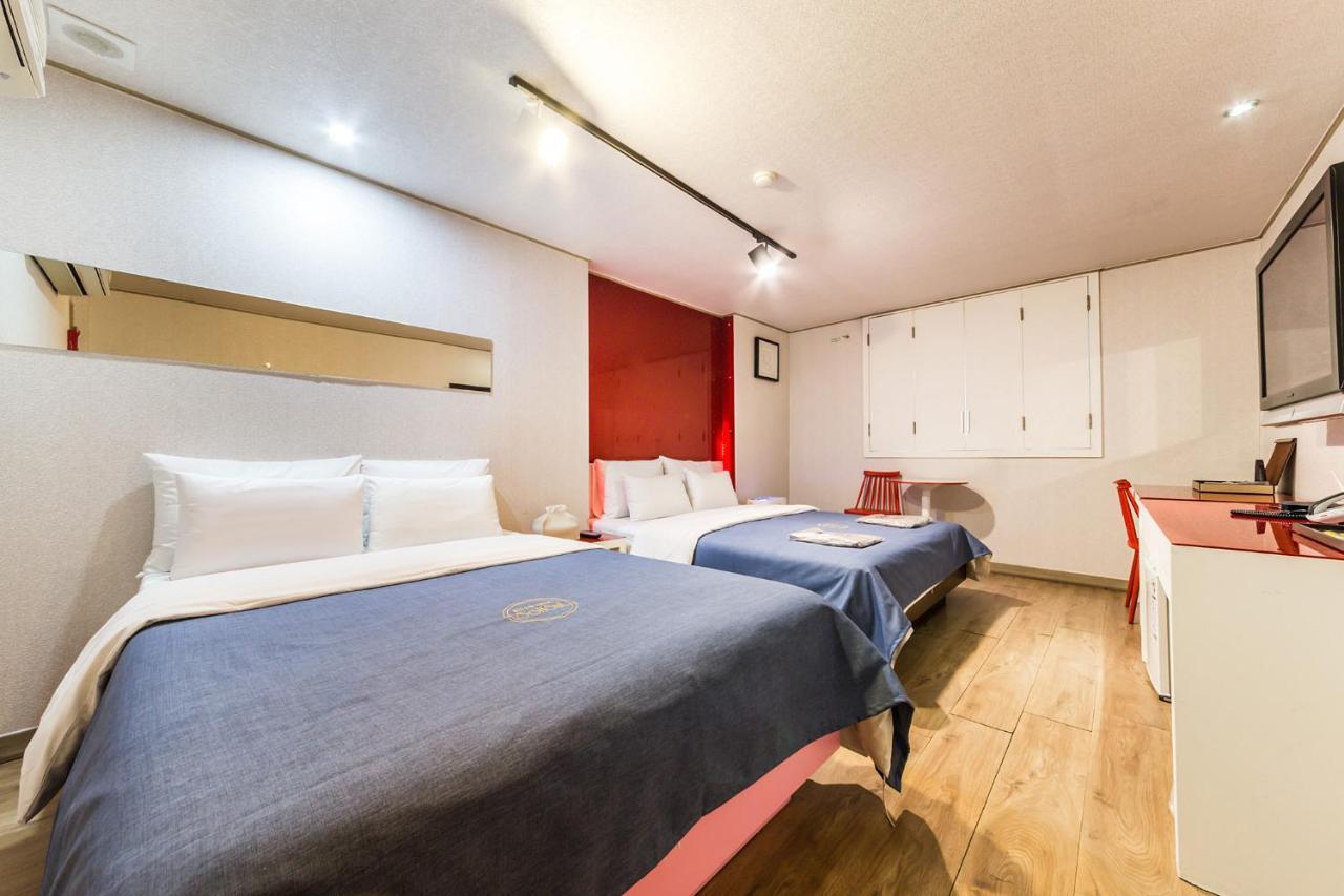 Chuncheon Sohsul Hotel Exterior photo