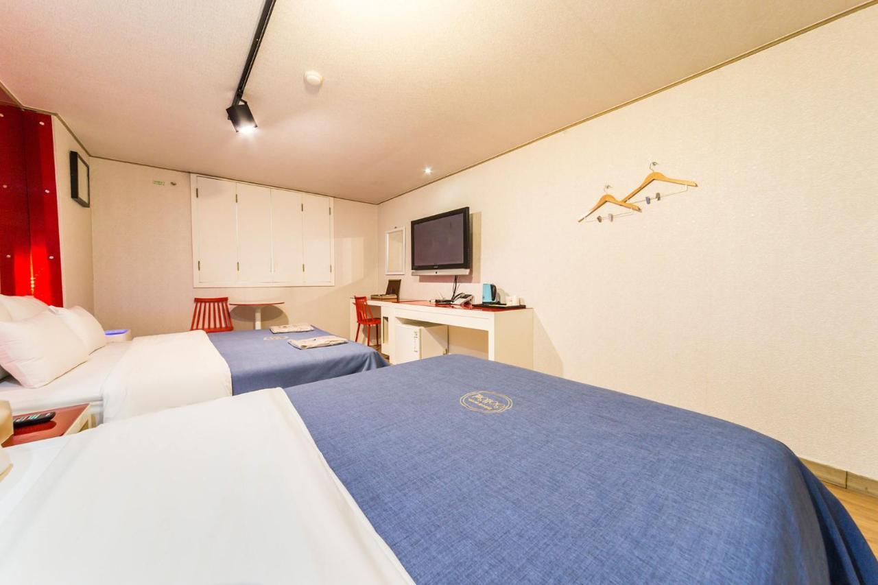 Chuncheon Sohsul Hotel Exterior photo