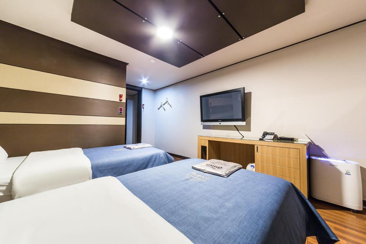 Chuncheon Sohsul Hotel Exterior photo