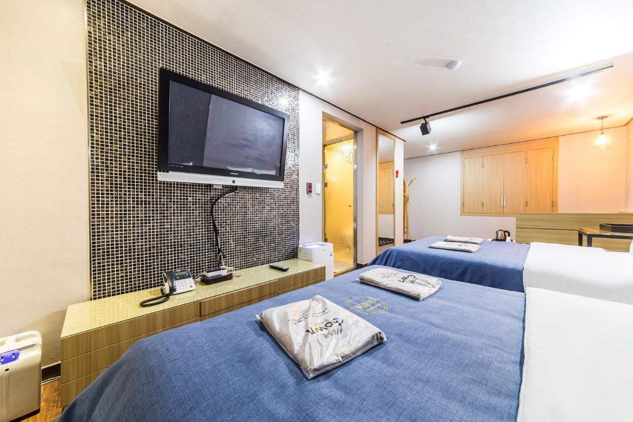 Chuncheon Sohsul Hotel Exterior photo