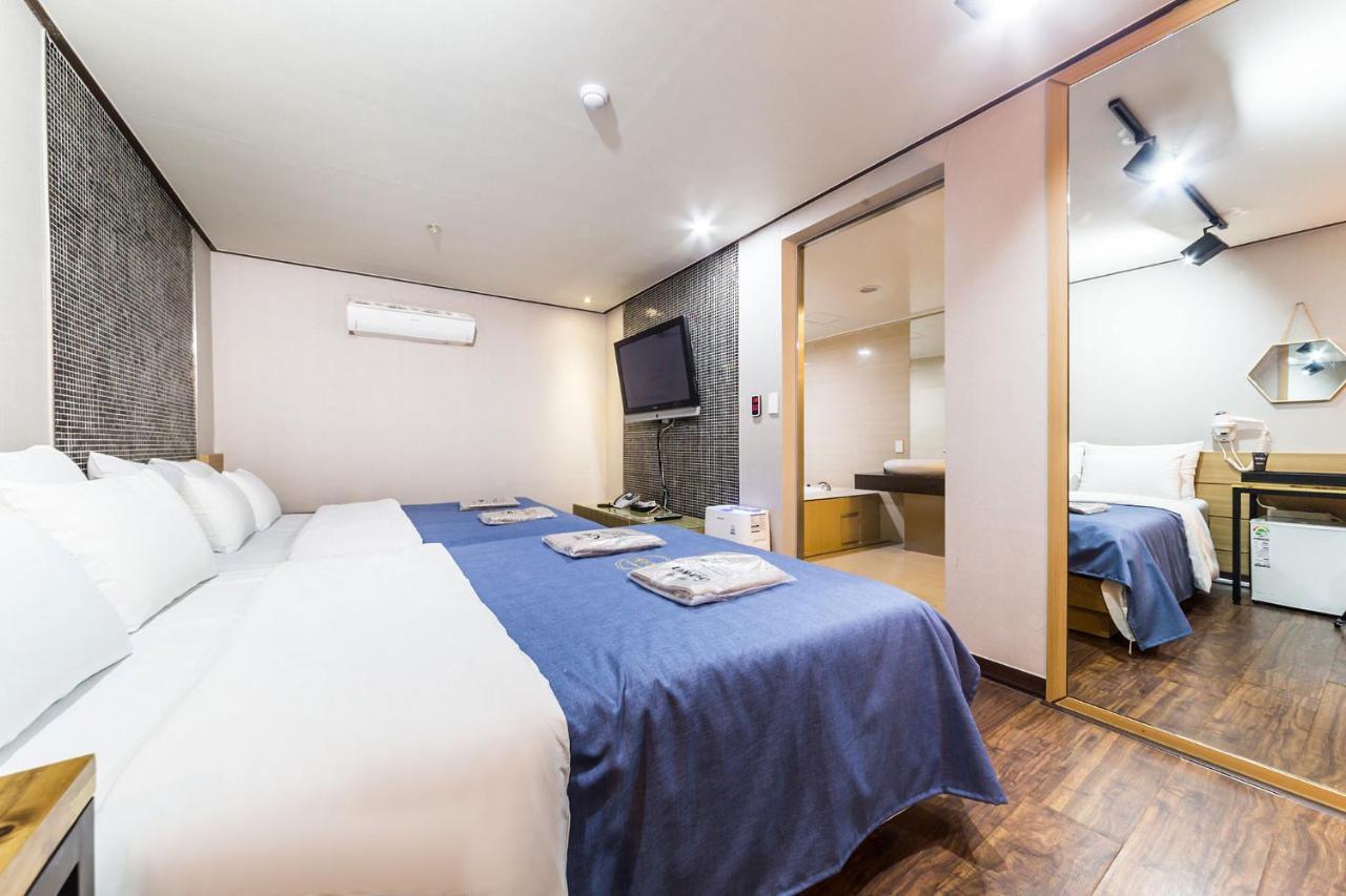 Chuncheon Sohsul Hotel Exterior photo